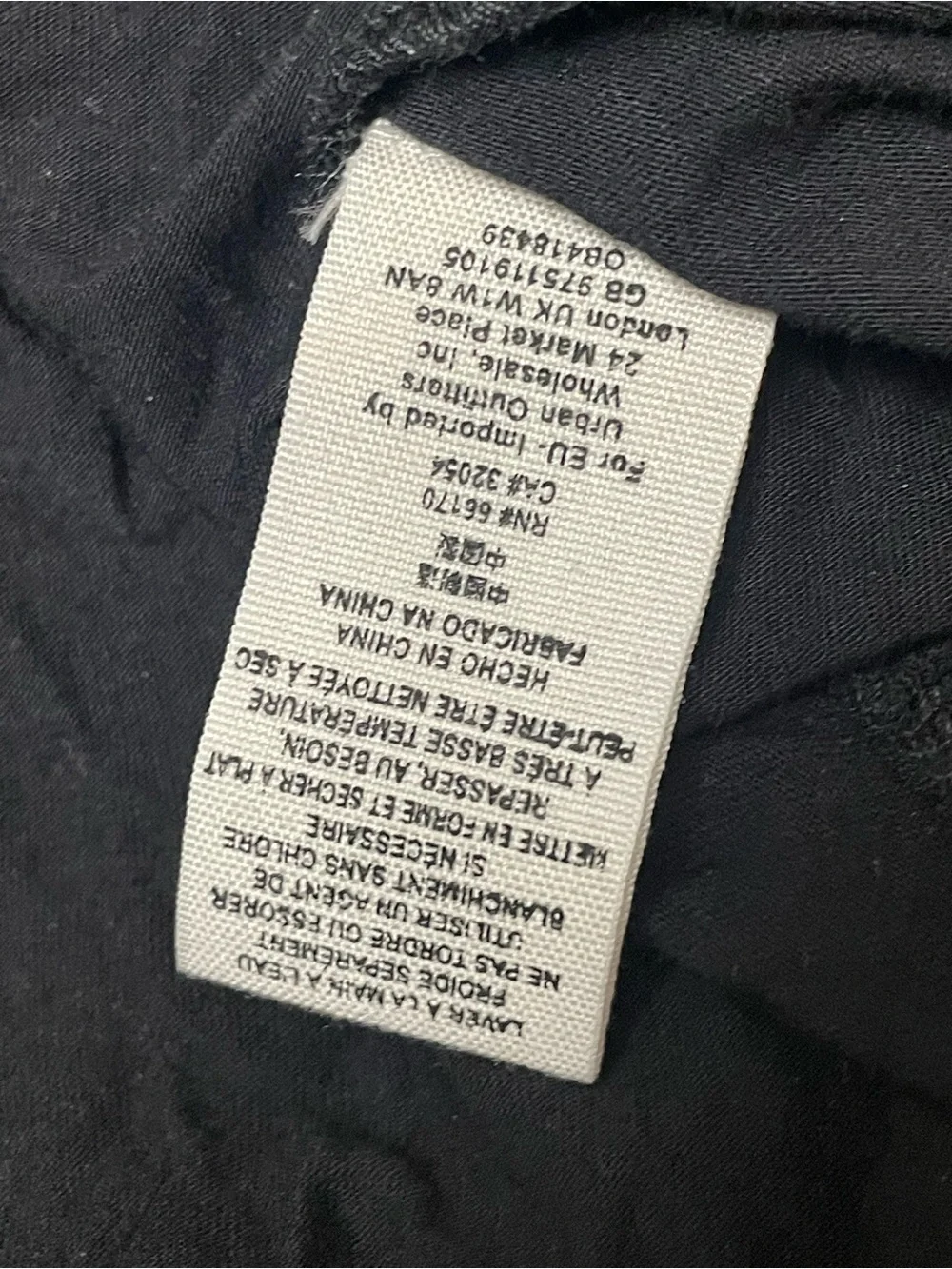 Free People Large linen blend dress pockets